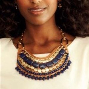 Stella and Dot Indira bib Necklace.